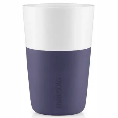 Promotion Saisonnière Tasse à Macchiato Eva Solo Violet Blue (Lot de 2)